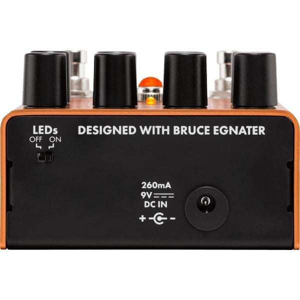 Fender MTG: LA Tube Distortion Pedal – Chuck Levin's Washington Music Center
