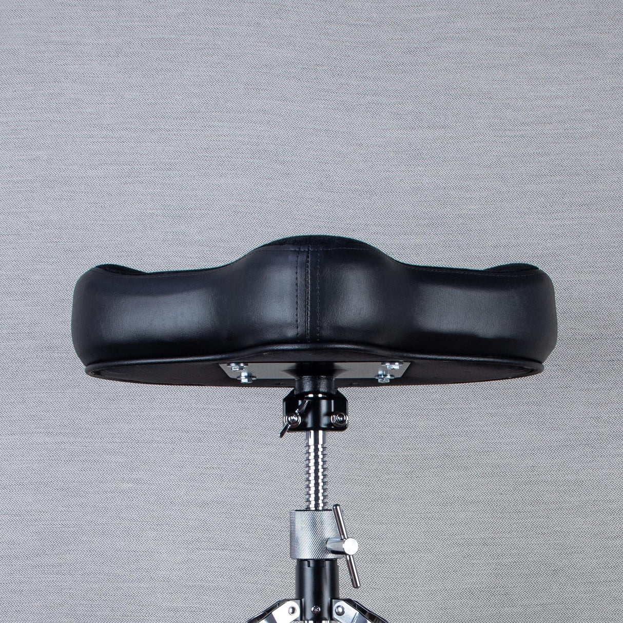 Roc N Soc Manual Spindle Original Saddle Drum Throne - Black