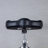 Roc N Soc Manual Spindle Original Saddle Drum Throne - Black