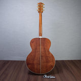 Gibson Custom Shop SJ-200 Elegant Koa Koa/Sitka Spruce Acoustic Electric Guitar - Honey Burst - #21496012