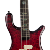 Spector USA Custom NS2 Bass Guitar - Lava Glow Gloss - #1276