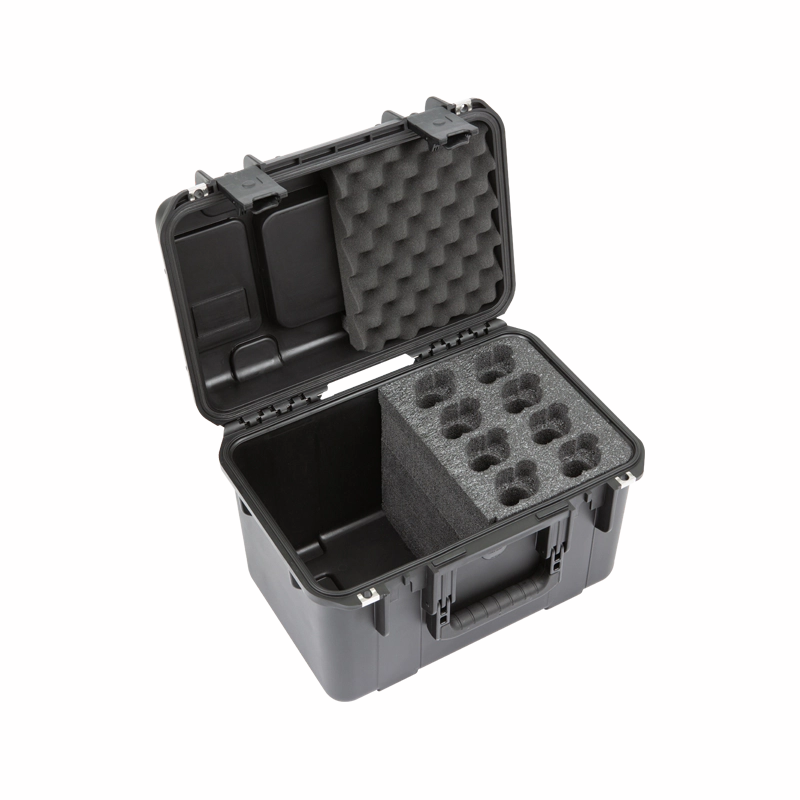 SKB 3i-1610-MC8 iSeries 8-Mic Case