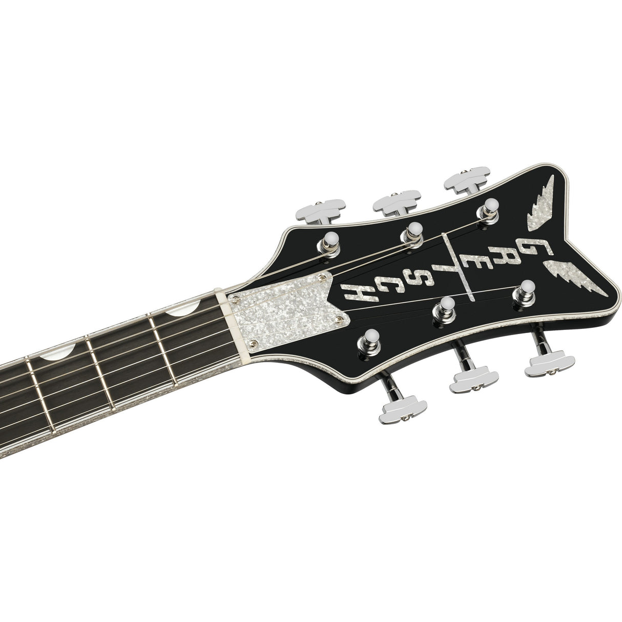 Gretsch Limited Edition G6134T-48 Penguin With String-Thru Bigsby Electric Guitar - Light Blue Pearl