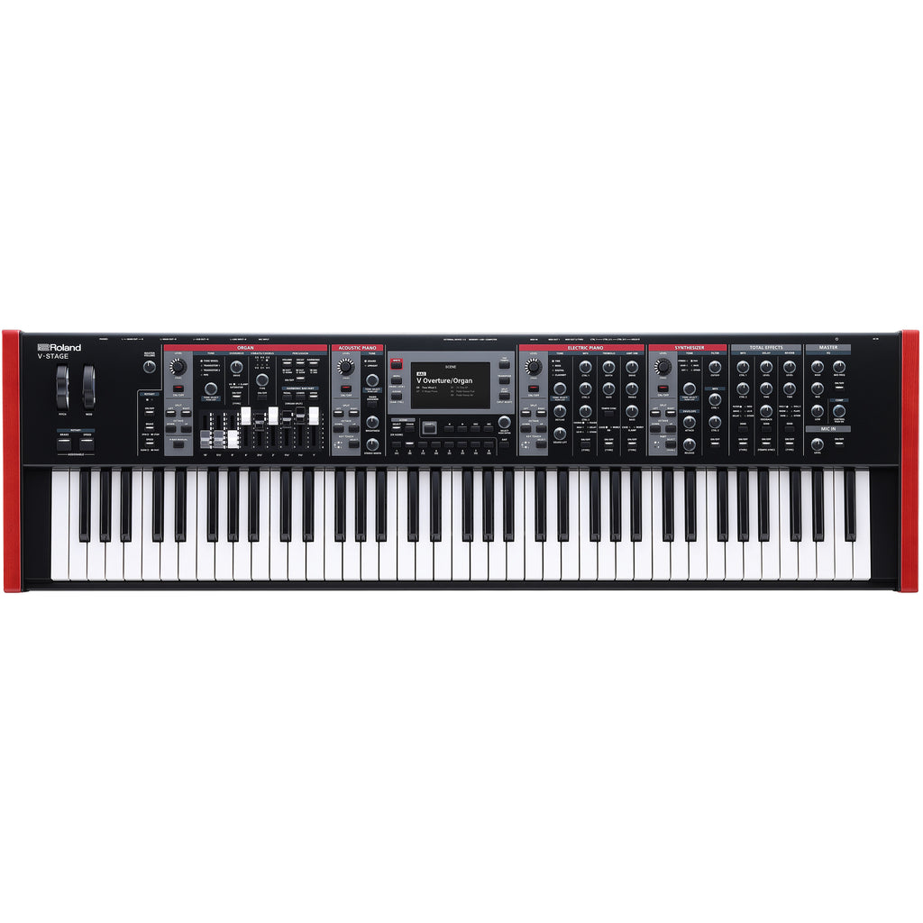 Roland Keyboards and Synthesizers - Chuck Levin's Washington Music