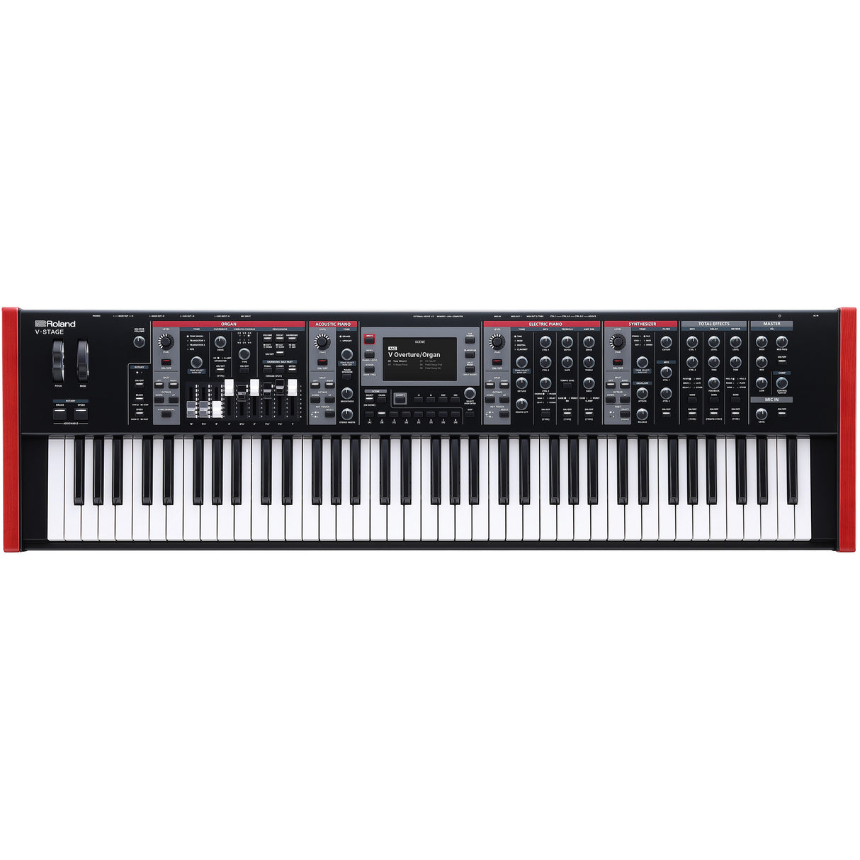 Roland V-STAGE76 76-Note Waterfall Action Keyboard - Mint, Open Box