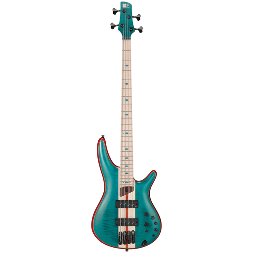 Ibanez SR1420BCGL Bass Guitar - Caribbean Green Low Gloss