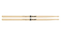 Promark TX5BW Hickory 5B Wood Tip Drumsticks