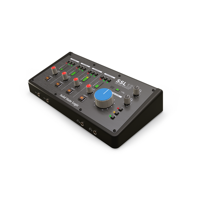 Solid State Logic SSL 12 Bus-Powered 12-Input USB Audio Interface - Preorder