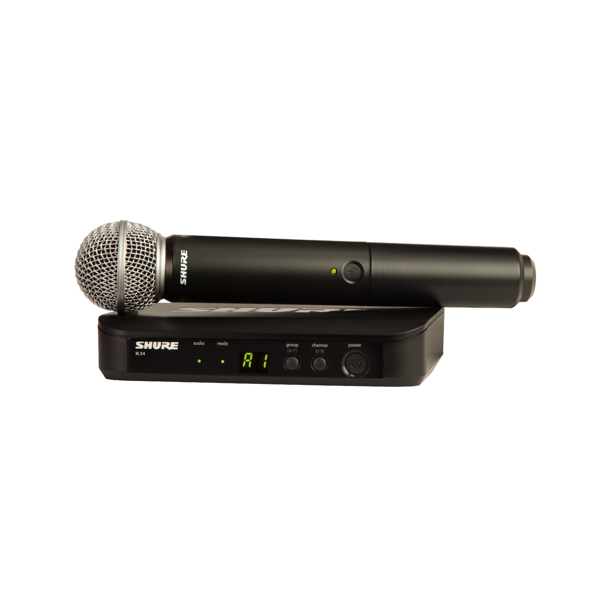 Shure BLX24/SM58 Handheld Wireless System with SM58 - H11 Band