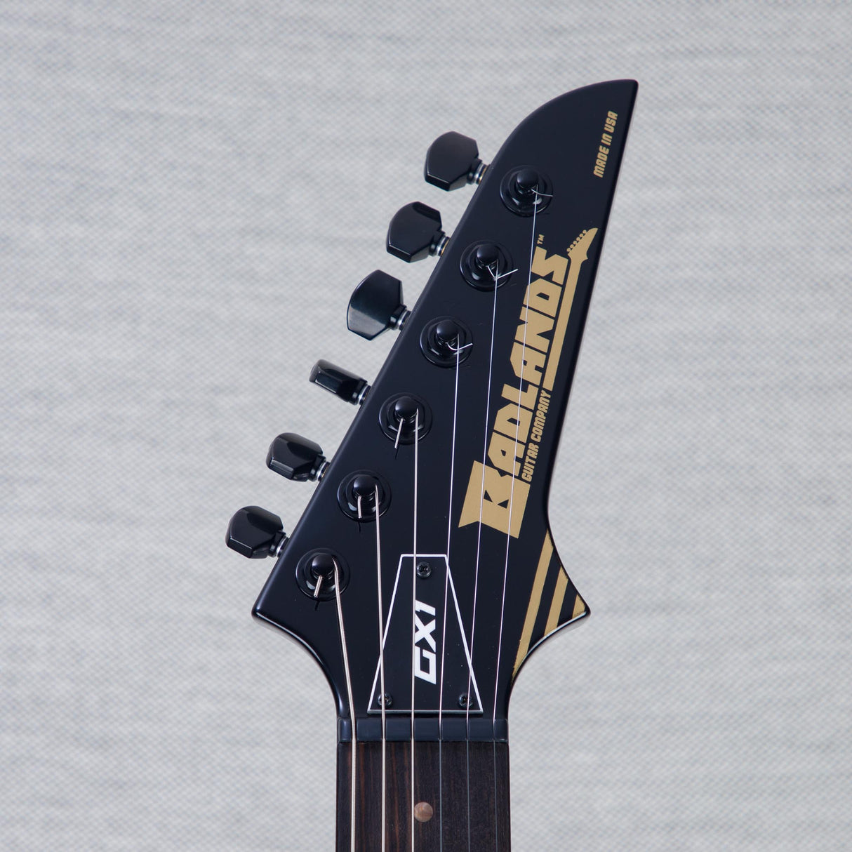 Badlands Limited Editionn GX1 Hellcat Hardtail HSS Electric Guitar With Keeley Limited Edition Hellcat Caverns Delay/Reverb Effects Pedal - #US23PTCLS01