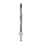 Backun Q Series Bass Clarinet - Low C, Grenadilla, Silver-Plated Keys