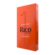 D'Addario REA25 Rico Unfiled Bass Clarinet Reed - 2 Strength