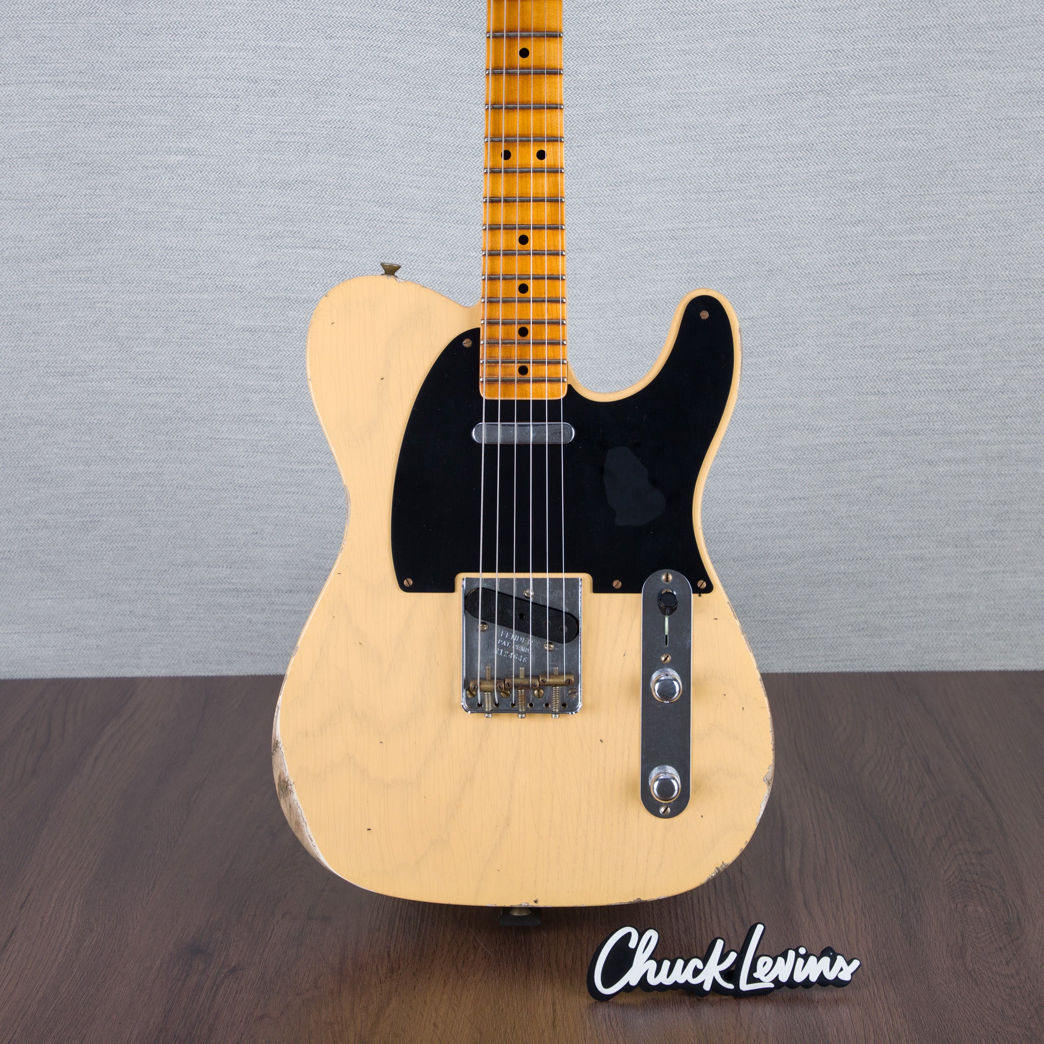 fender custom shop テレキャスター　ノーキャスター　USA fender custom shop テレキャスターノーキャスターUSA