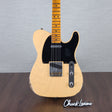 Fender Custom Shop 1952 Telecaster Electric Guitar - Aged Nocaster Blonde - #R124646