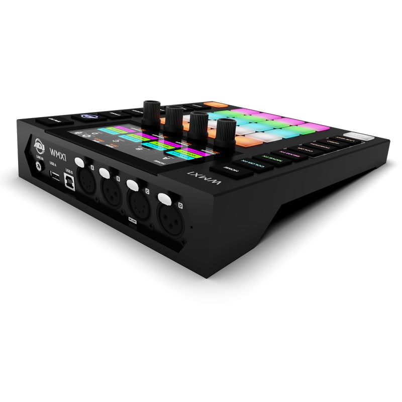 ADJ WMX1 MK2 Stand-Alone DMX Controller with Massive Library of Lighting Profiles - Preorder