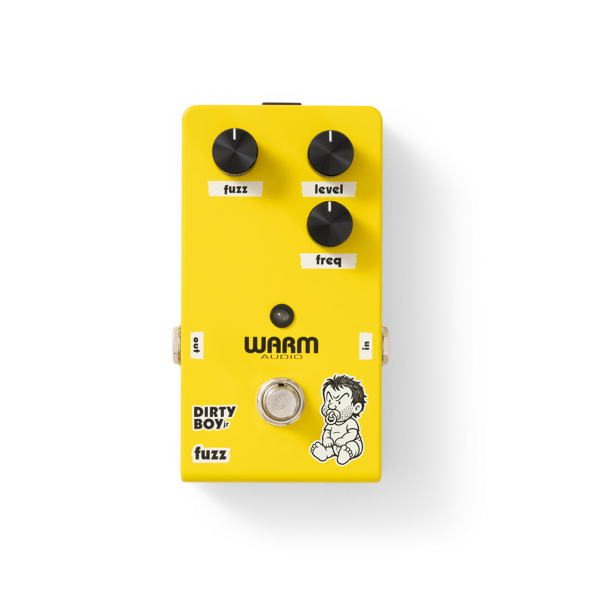 Warm Audio Dirty Boy Jr. Fuzz Pedal