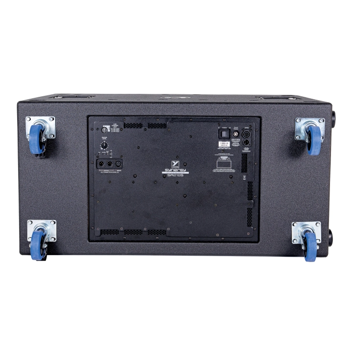 Yorkville SA218S Synergy Series 2 x 18-Inch Powered Sub