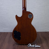Gibson Custom Shop 1959 Les Paul Standard Reissue 5A Quilt Maple Top Electric Guitar - Faded Tobacco Sunburst - #960034