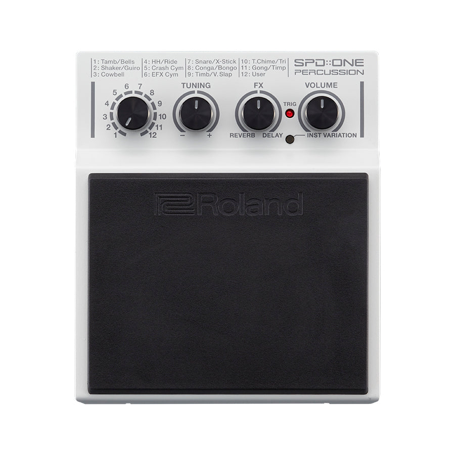 Roland SPD-ONE Percussion Pad – Chuck Levin's Washington Music Center