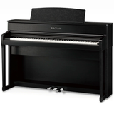 Kawai CA701 Digital Piano with Bench - Satin Black