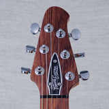 Powers Electric A-Type Electric Guitar - Fjord Green - #B253