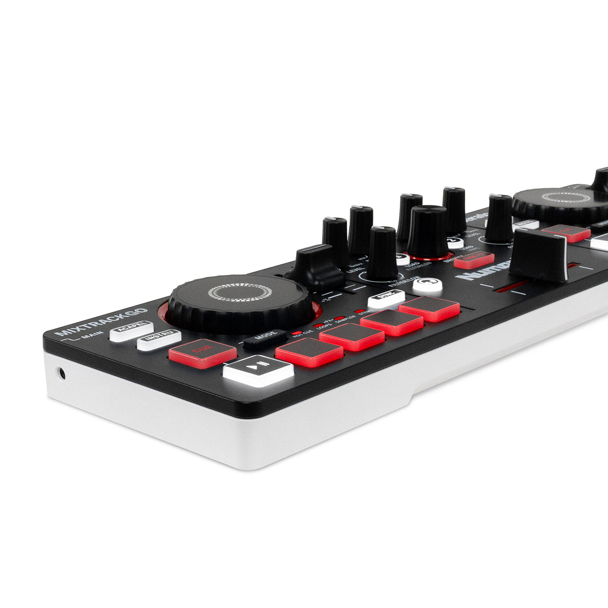 Numark MixTrack Go Ultra-Portable 2-Deck DJ Controller