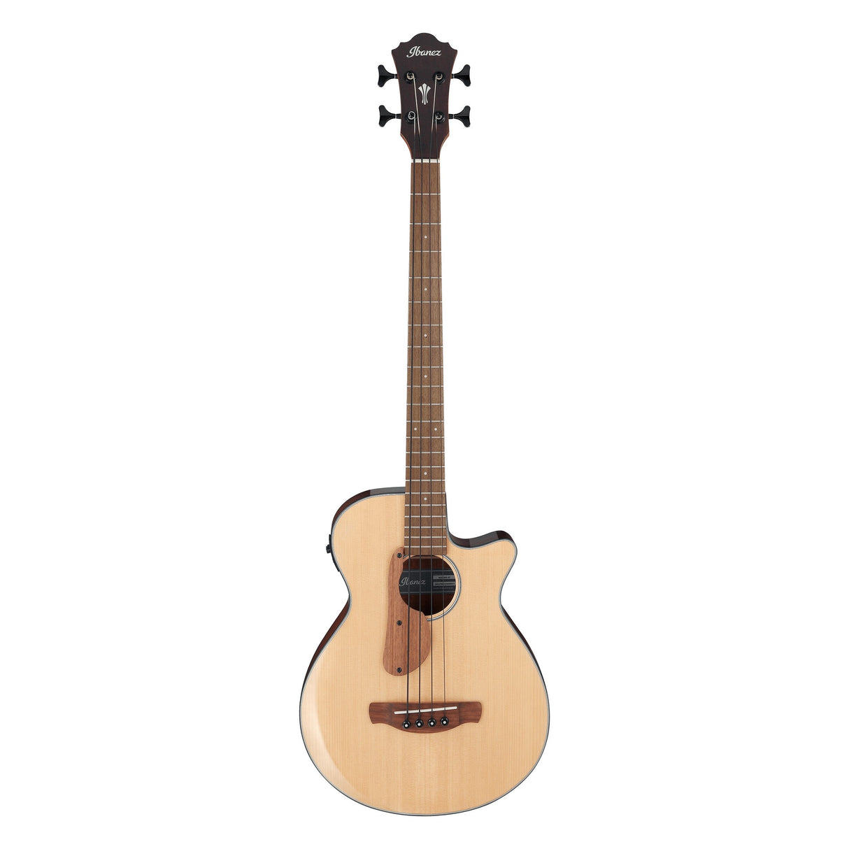 Ibanez AEGB30ENTG Acoustic Electric Bass - Natural High Gloss - New