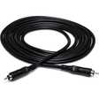 Hosa CRA-103 3-Foot RCA to RCA Unbalanced Interconnect Cable
