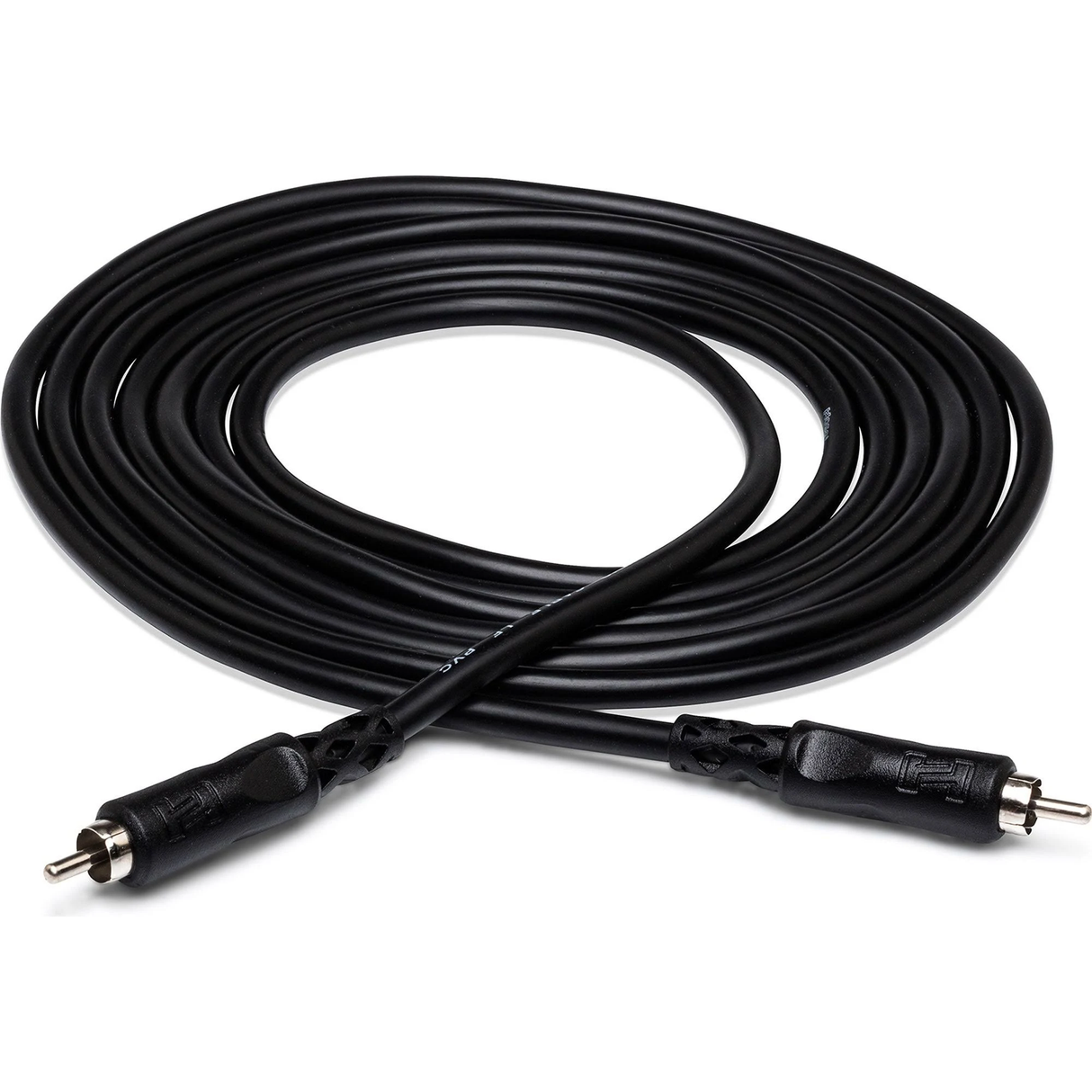Hosa CRA-103 3-Foot RCA to RCA Unbalanced Interconnect Cable