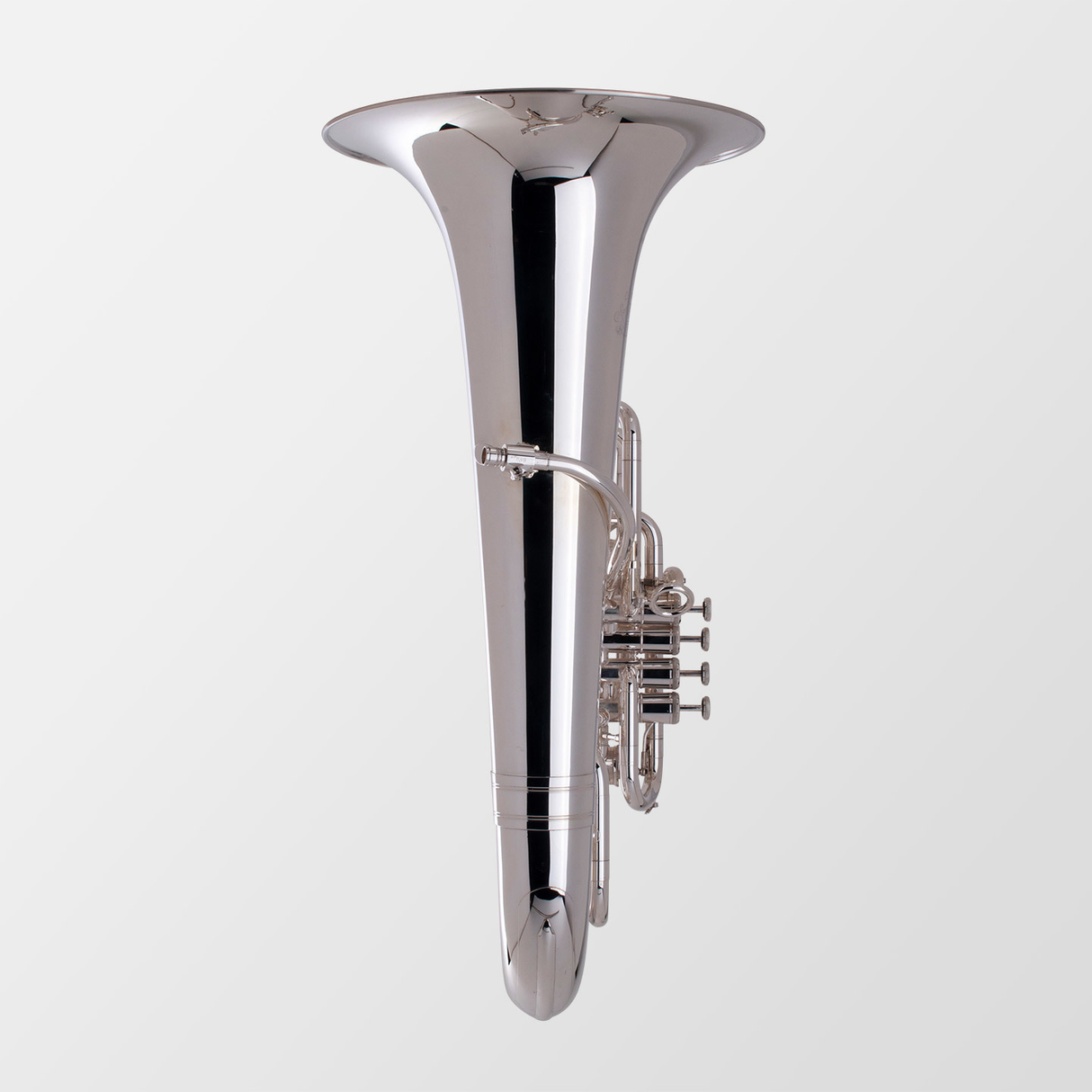 Adams Solo F Tuba - Silver Plated