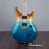 PRS Wood Library Custom 24 Electric Guitar - Private Stock Beach Fade Finish - CHUCKSCLUSIVE - #240383989 - 2024