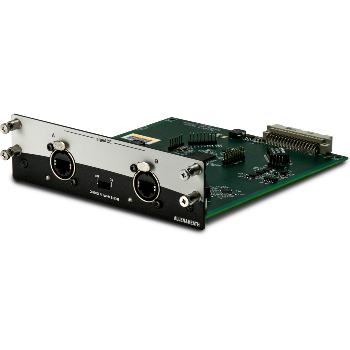 Allen & Heath M-DL-GACE-A Giga ACE Card for dLive/Avantis - Mint, Open Box