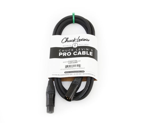 Chuck Levin's Premium Microphone Cable - 6ft