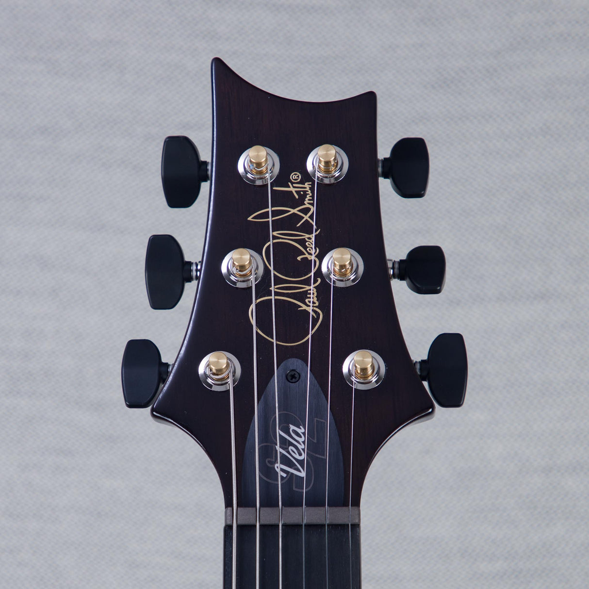 PRS S2 Vela Custom Color Electric Guitar - Charcoal - #25S2079288