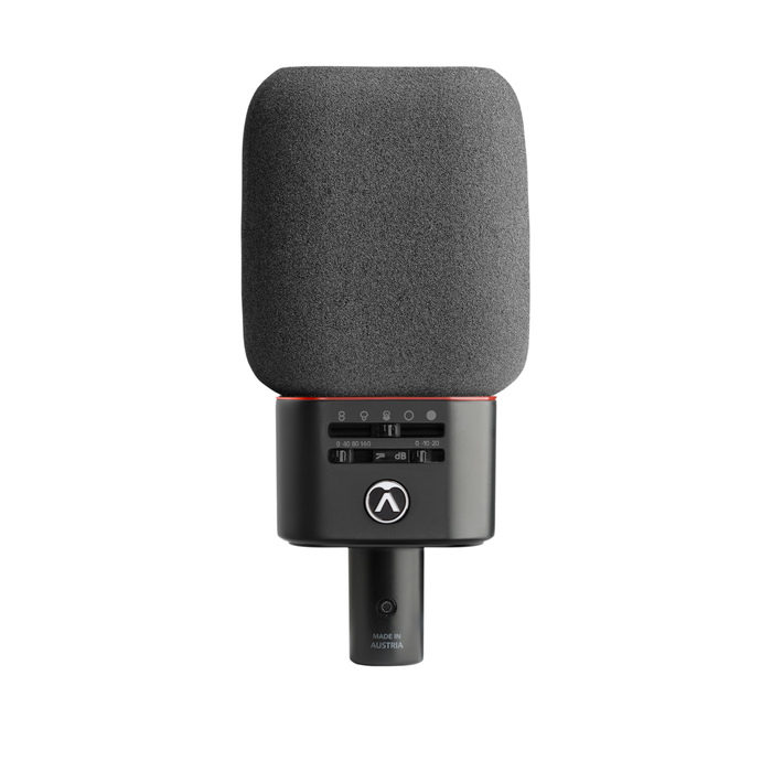 Austrian Audio OC818 Large Diaphragm Condenser Microphone - Black