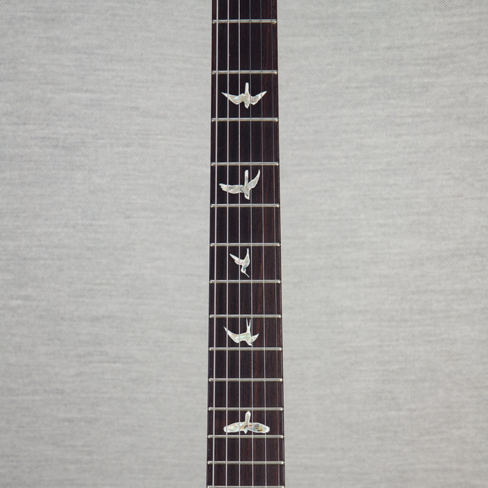 PRS Custom 24 10-Top Electric Guitar - Bonnie Pink With Purple Burst - New