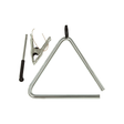 Ludwig 8-Inch Triangle with Clip and Beater