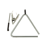 Ludwig 8-Inch Triangle with Clip and Beater