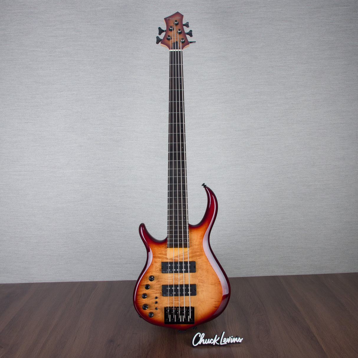 Sire Marcus Miller M7 Alder LH 5-String 2nd Gen Electric Bass Guitar - Brown Sunburst