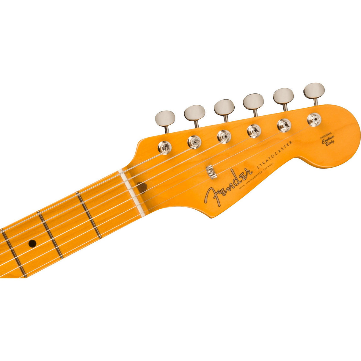 Fender American Vintage II 1957 Stratocaster Electric Guitar - Maple Fingerboard, Vintage Blonde - Mint, Open Box
