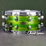 Tama Starclassic Walnut/Birch 14 x 6.5-Inch Snare - Lacquer Shamrock Oyster