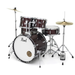 Pearl Roadshow RS525SC/C91 5-Piece Complete Drum Set with 22-Kick - New,Wine Red