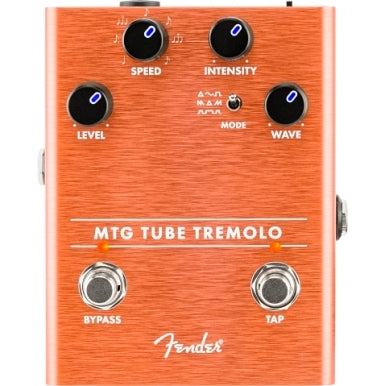 Fender MTG Tube Tremolo Pedal - Mint, Open Box
