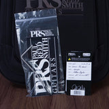 PRS Swamp Ash Special Custom Color Electric Guitar - Black Doghair Smokeburst - #250405421