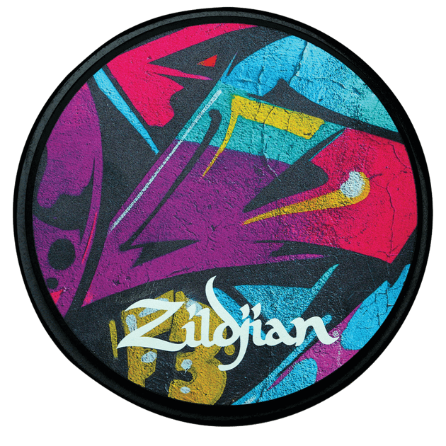 Zildjian 6" Graffiti Practice Pad