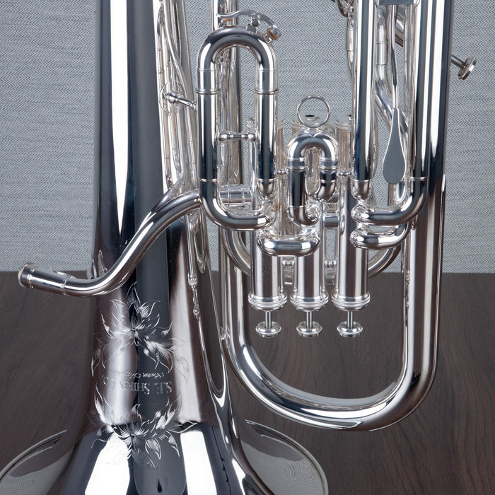 S.E. Shires Custom Compensating Euphonium with Trigger Mechanism