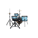 Ludwig Pocket Kit by Questlove- Crystal Blue Sparkle