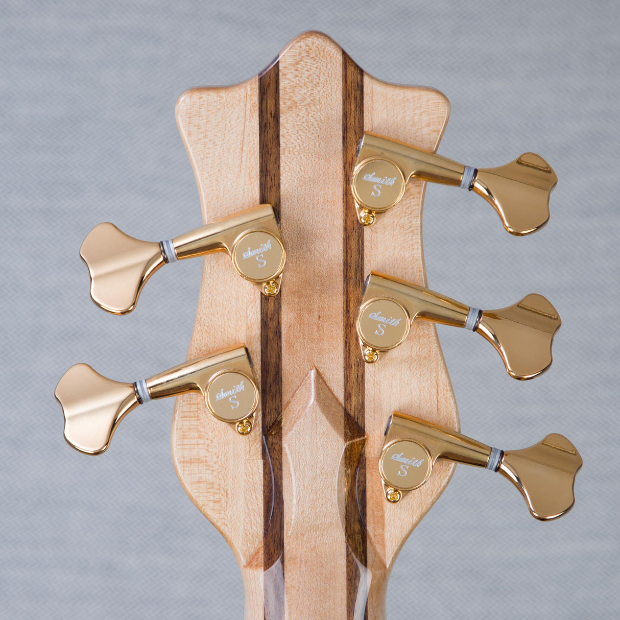 Ken Smith Tiger Elite Series BT-5TNVE Black Tiger 5-String Electric Bass Guitar - #5TNVE707326