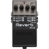 Boss RV-6 Digital Reverb Pedal - Mint, Open Box