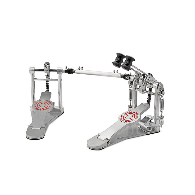 Sonor DP4000S Double Chain Double Kick Drum Pedal with Carrying Bag